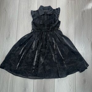 Wednesday Addams Black Dress